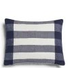 Abbey Stripe Cushion Navy>Daylesford Organic Discount