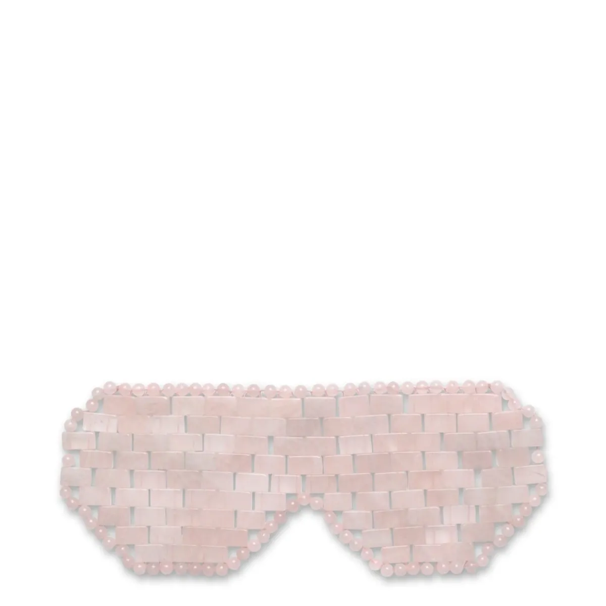 Bamford Isla Eye Mask Rose Quartz>Daylesford Organic Fashion