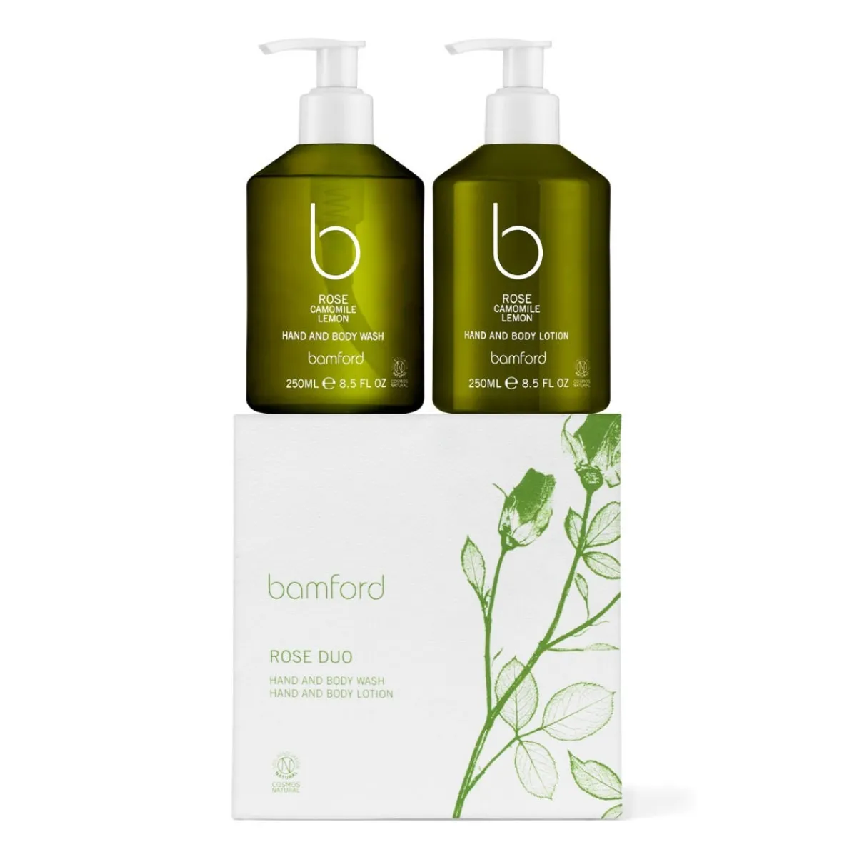 Bamford Rose Hand & Body Duo Gift>Daylesford Organic Clearance