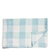 Blue & White Check Tablecloth>Daylesford Organic New