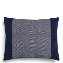 Borderline Cushion Navy>Daylesford Organic Outlet