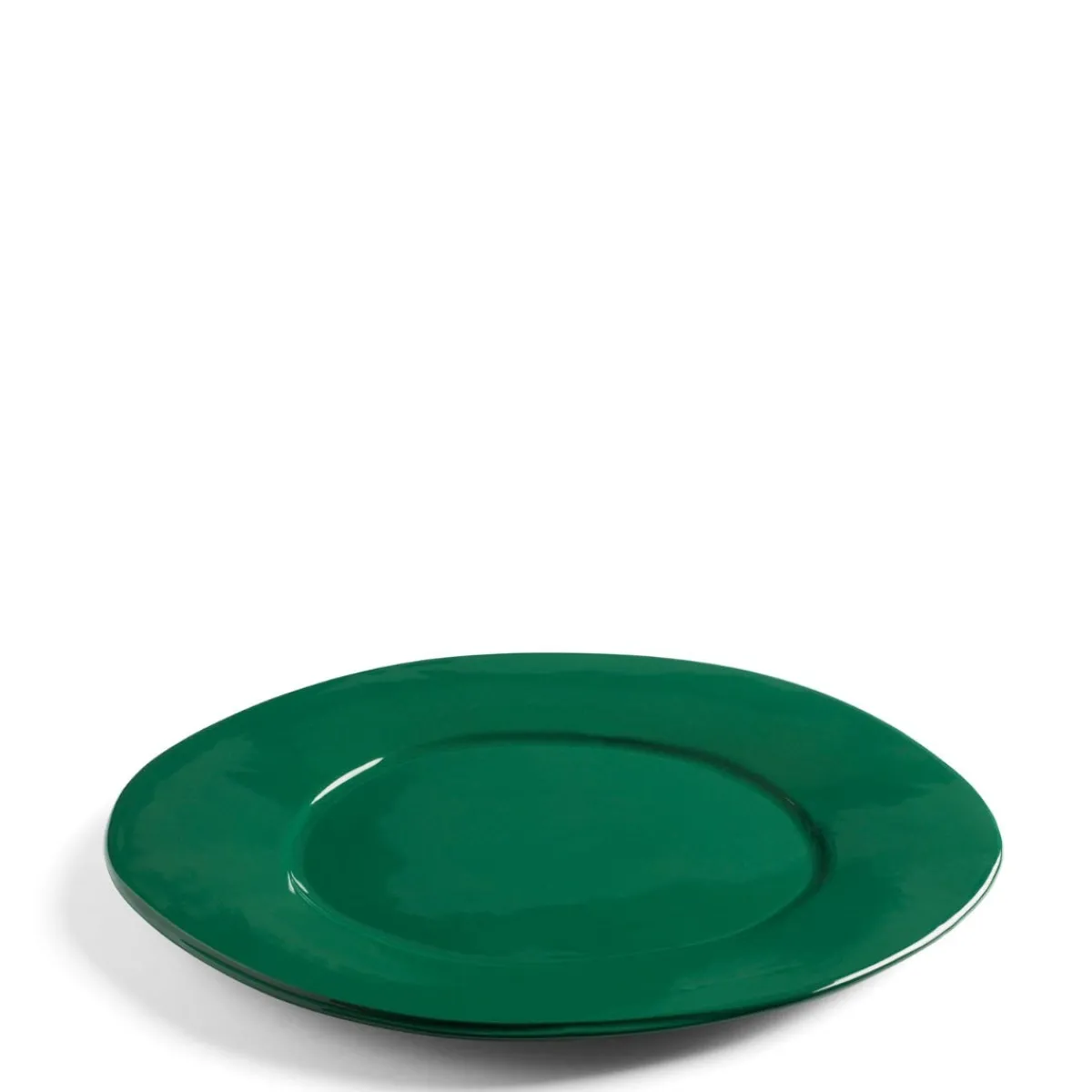 Brunswick Dinner Plate in Green>Daylesford Organic Cheap