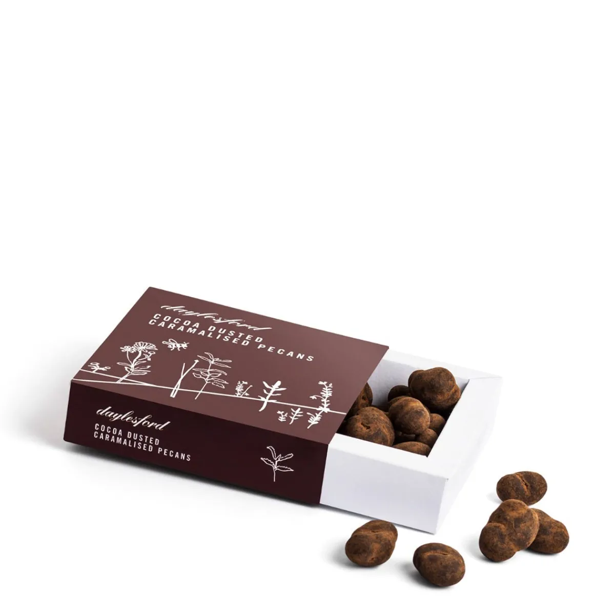 Cocoa Dusted Caramelised Pecans>Daylesford Organic Best Sale