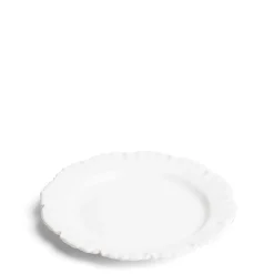 Combs Lunch Plate White>Daylesford Organic Fashion
