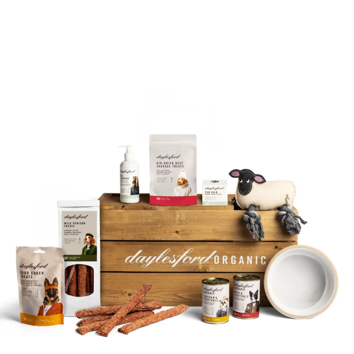 Daylesford Dog Hamper>Daylesford Organic Best