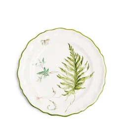 Daylesford x Colefax Quince Garden Dinner Plate With Fern & Ivy>Daylesford Organic Fashion