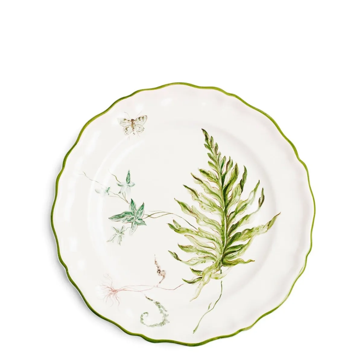 Daylesford x Colefax Quince Garden Dinner Plate With Fern & Ivy>Daylesford Organic Fashion