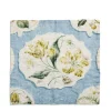 Daylesford X Colefax Quince Garden Napkin in Blue with Tulip>Daylesford Organic Shop