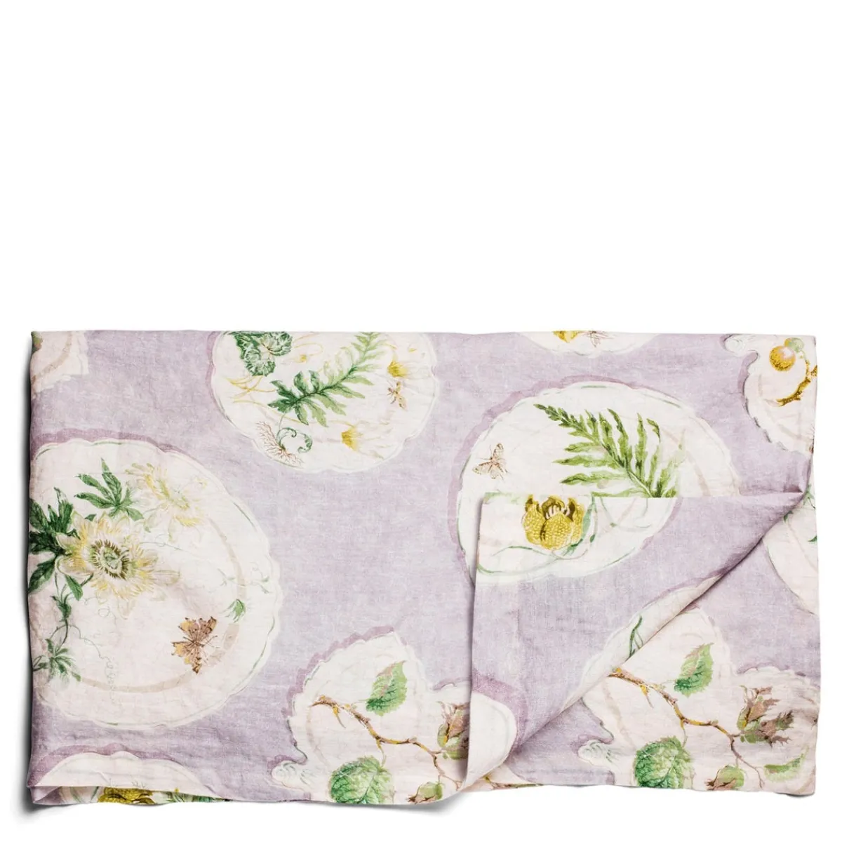 Daylesford x Colefax Quince Garden Tablecloth in Lilac>Daylesford Organic Discount
