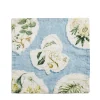Daylesford X Colefax Quince Garden Napkin in Blue with Hazel>Daylesford Organic Best Sale