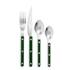 Daylesford X Sabre Cutlery Set Green>Daylesford Organic Hot