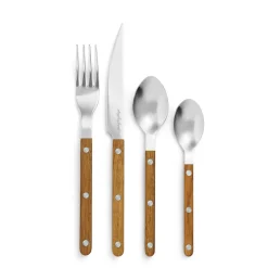 Daylesford X Sabre Cutlery Set Teak>Daylesford Organic Online