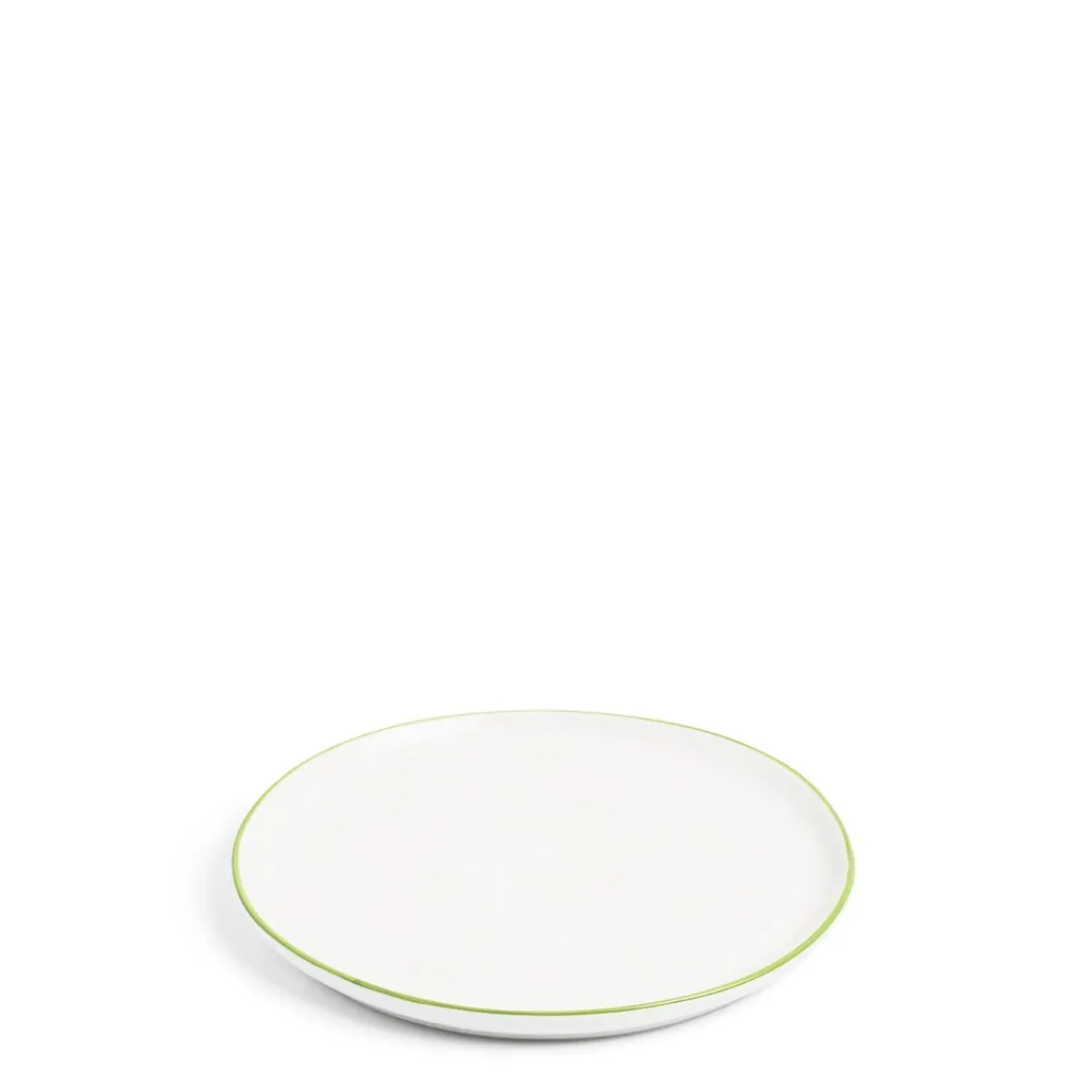 Edge Dessert Plate Green>Daylesford Organic Outlet