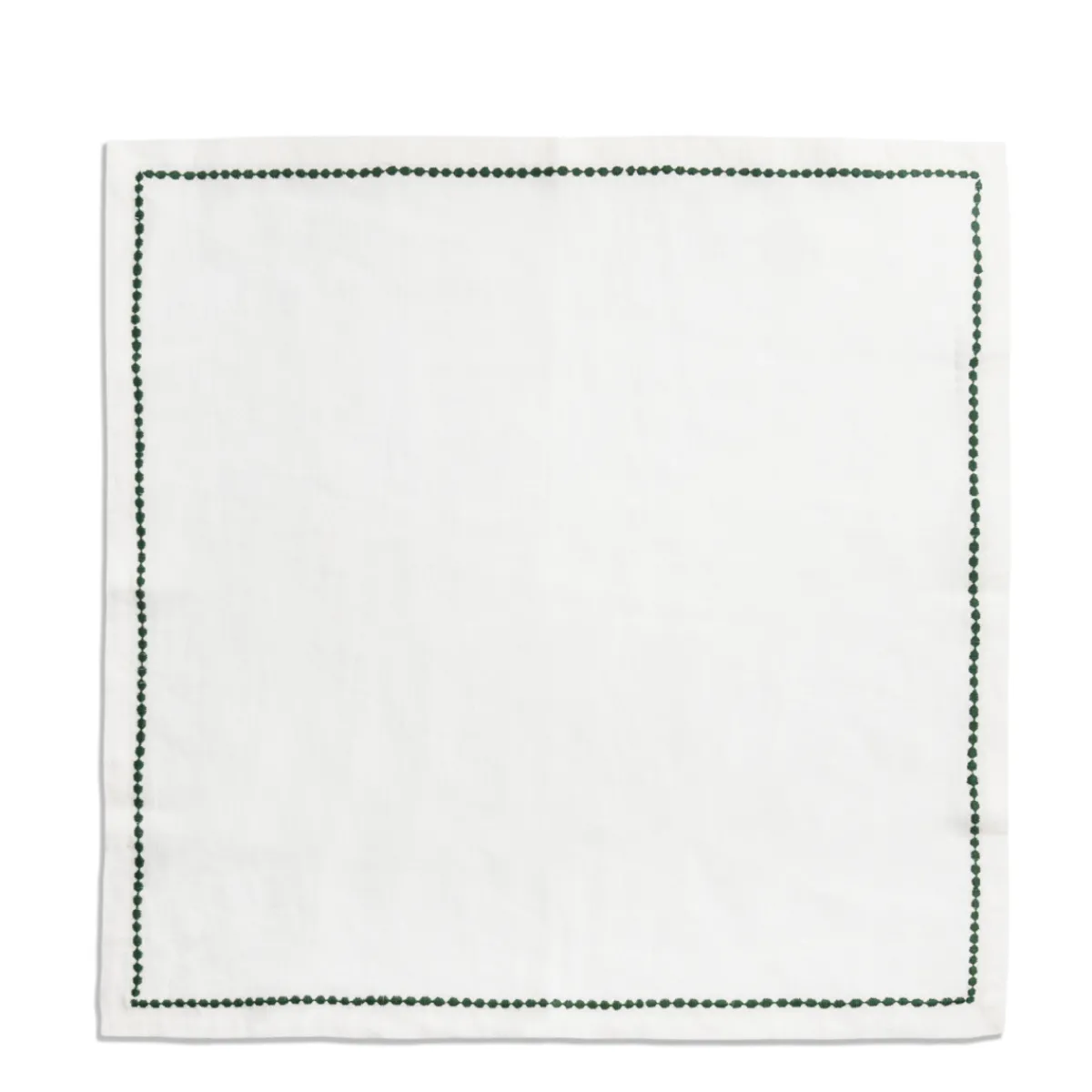 Edge Napkin Green Dot>Daylesford Organic Discount