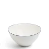 Edge Salad Bowl Blue>Daylesford Organic Hot