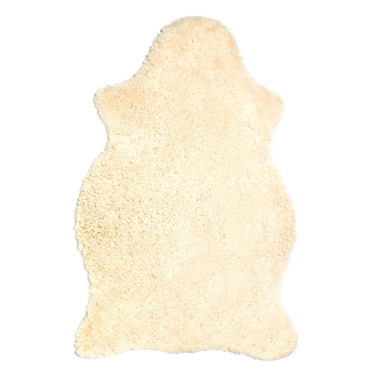 Ella Shorthair Sheepskin Rug in Cream>Daylesford Organic New