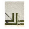 Elmstead Wool Throw Double Stripe Grey>Daylesford Organic Discount