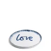 Galley Love Blue Side Plate>Daylesford Organic Online