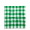 Green & White Check Napkin>Daylesford Organic Best