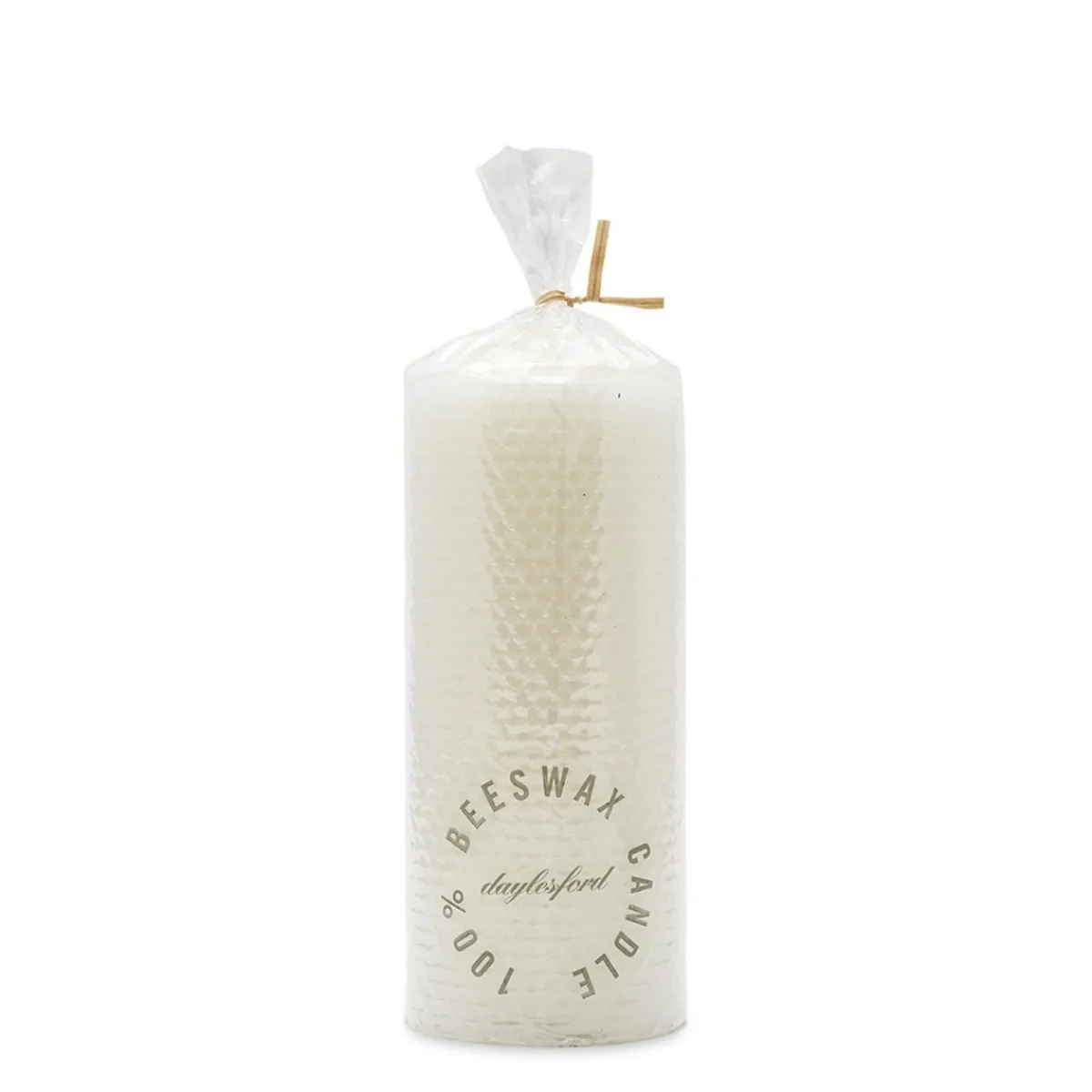 Hive Beeswax Candle Tall>Daylesford Organic Online