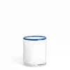 Idbury Low Ball Blue Rim>Daylesford Organic New