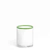 Idbury Low Ball Green Rim>Daylesford Organic New
