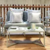 Kingham Coffee Table, Cotswold Green>Daylesford Organic New