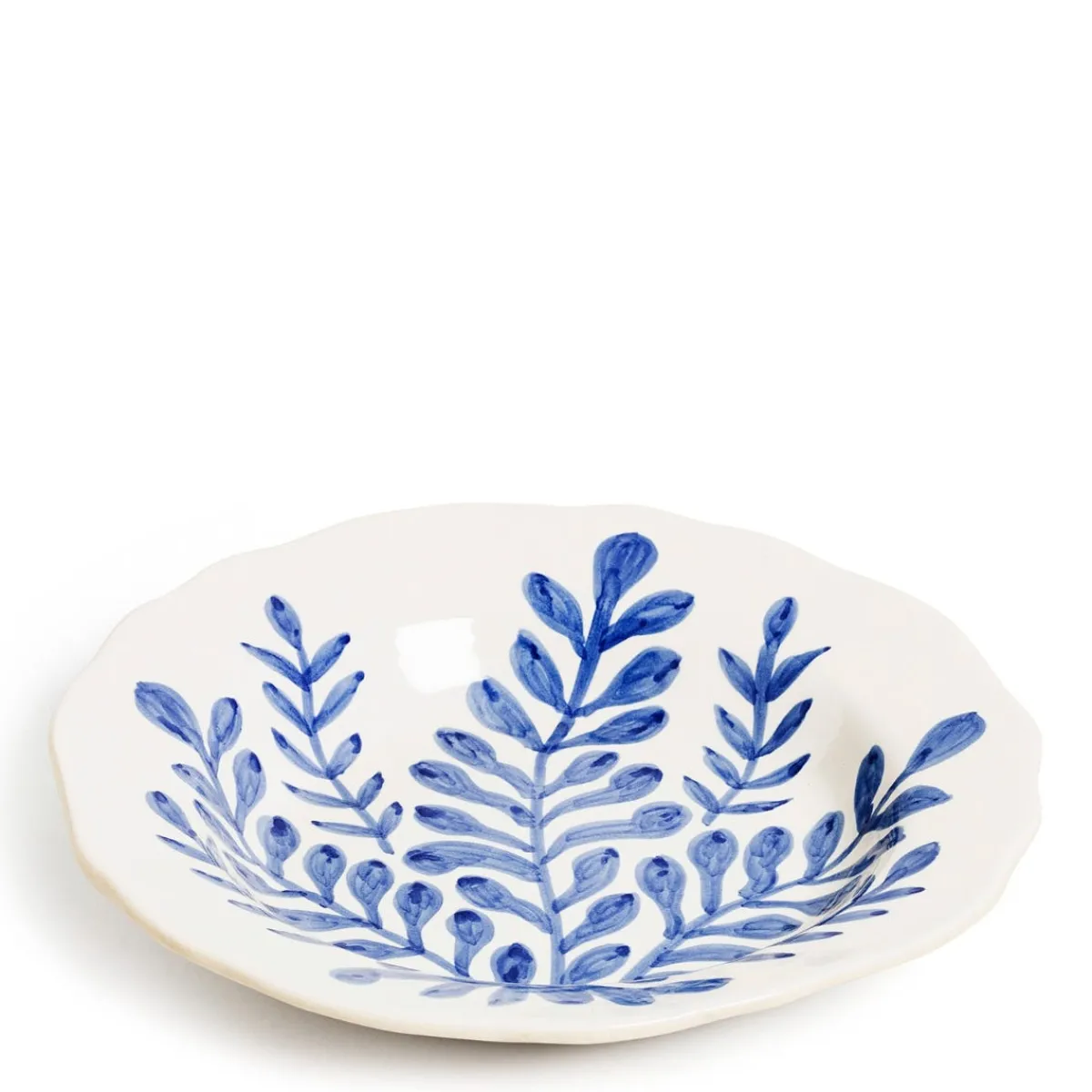 Leaf Bowl Blue Large>Daylesford Organic Best