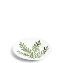 Leaf Side Plate Green>Daylesford Organic Shop