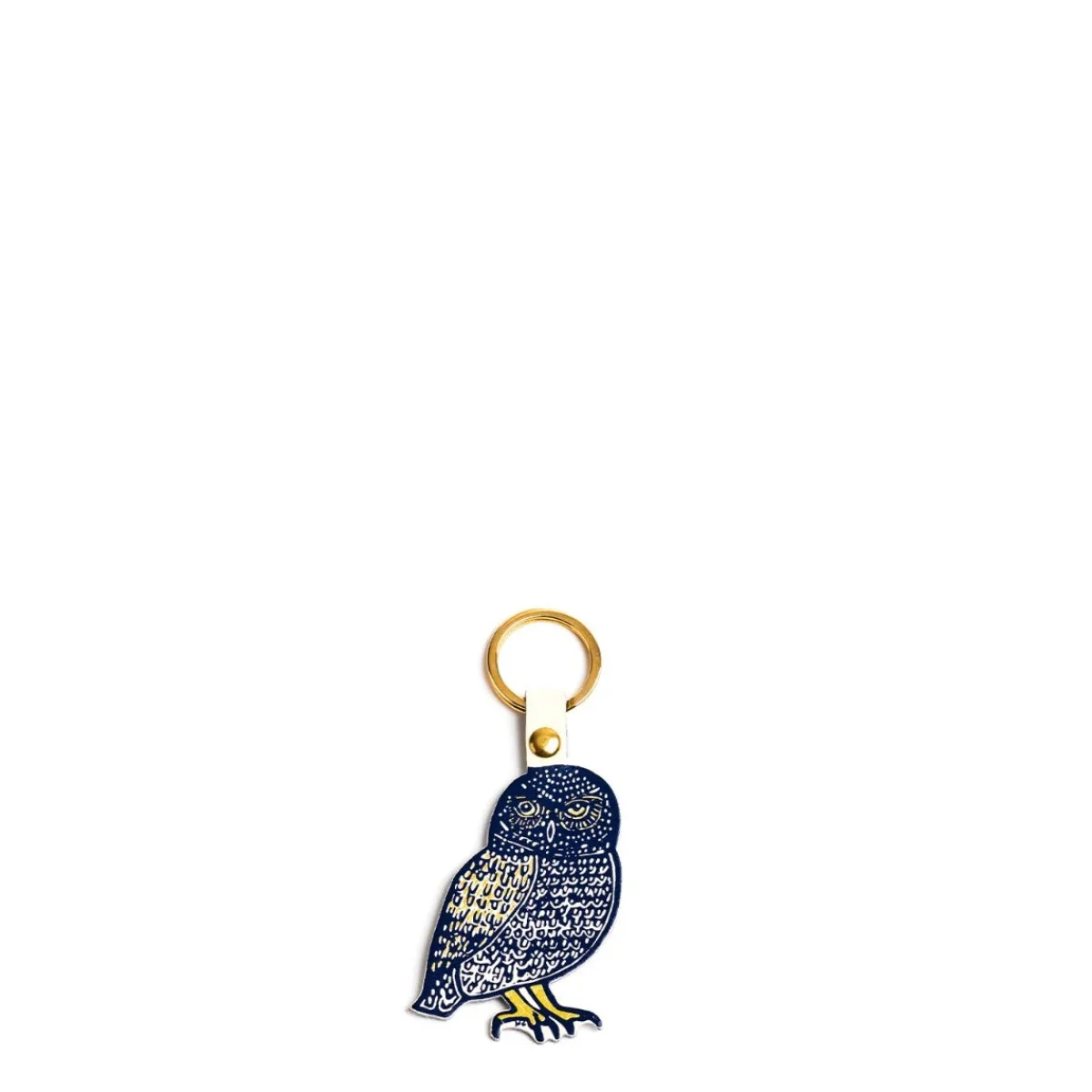 Leather Owl Keyring>Daylesford Organic Best