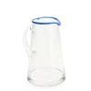 Ledbury Jug Blue Tipped>Daylesford Organic Online