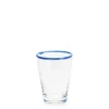 Ledbury Tumbler Blue Tipped Small>Daylesford Organic New