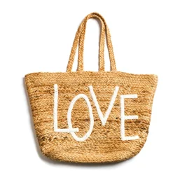 Love Basket White>Daylesford Organic Store