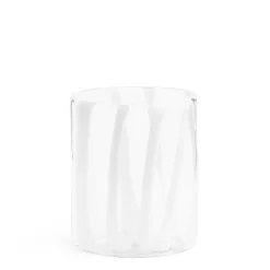 Marais White Stripe Vase>Daylesford Organic Cheap