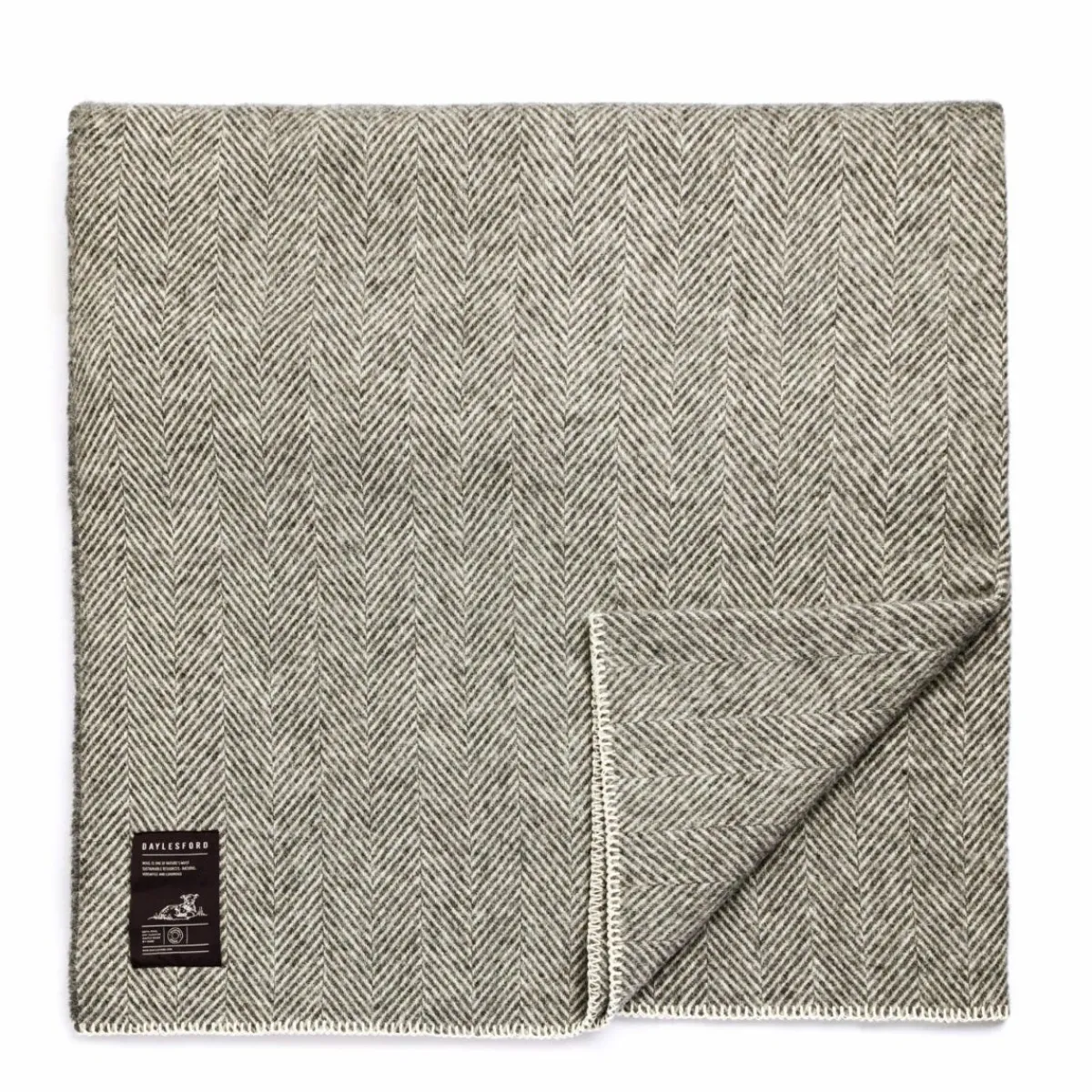 Margate Wool Throw>Daylesford Organic Flash Sale