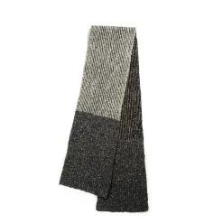 Mens Shin Scarf Charcoal>Daylesford Organic Clearance