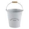 Metal Bucket with Wooden Handle>Daylesford Organic Shop