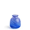 Miro Royal Blue Spiral Stripe Vase>Daylesford Organic Cheap