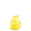 Miro Yellow Spiral Stripe Vase>Daylesford Organic Store