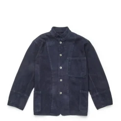 Navy Cotton Twill Jacket>Daylesford Organic Cheap