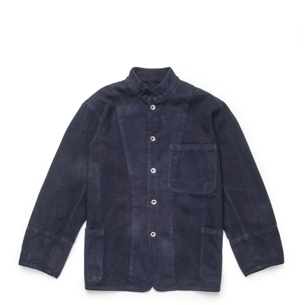 Navy Cotton Twill Jacket>Daylesford Organic Cheap