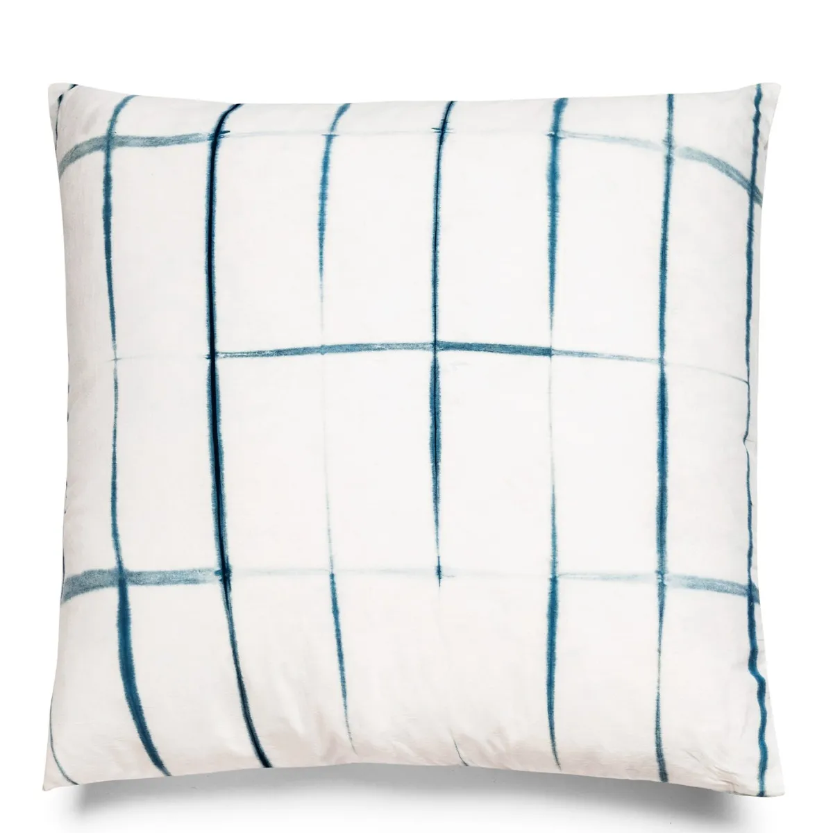 Nila Clamp Dye Cushion - Large>Daylesford Organic Cheap