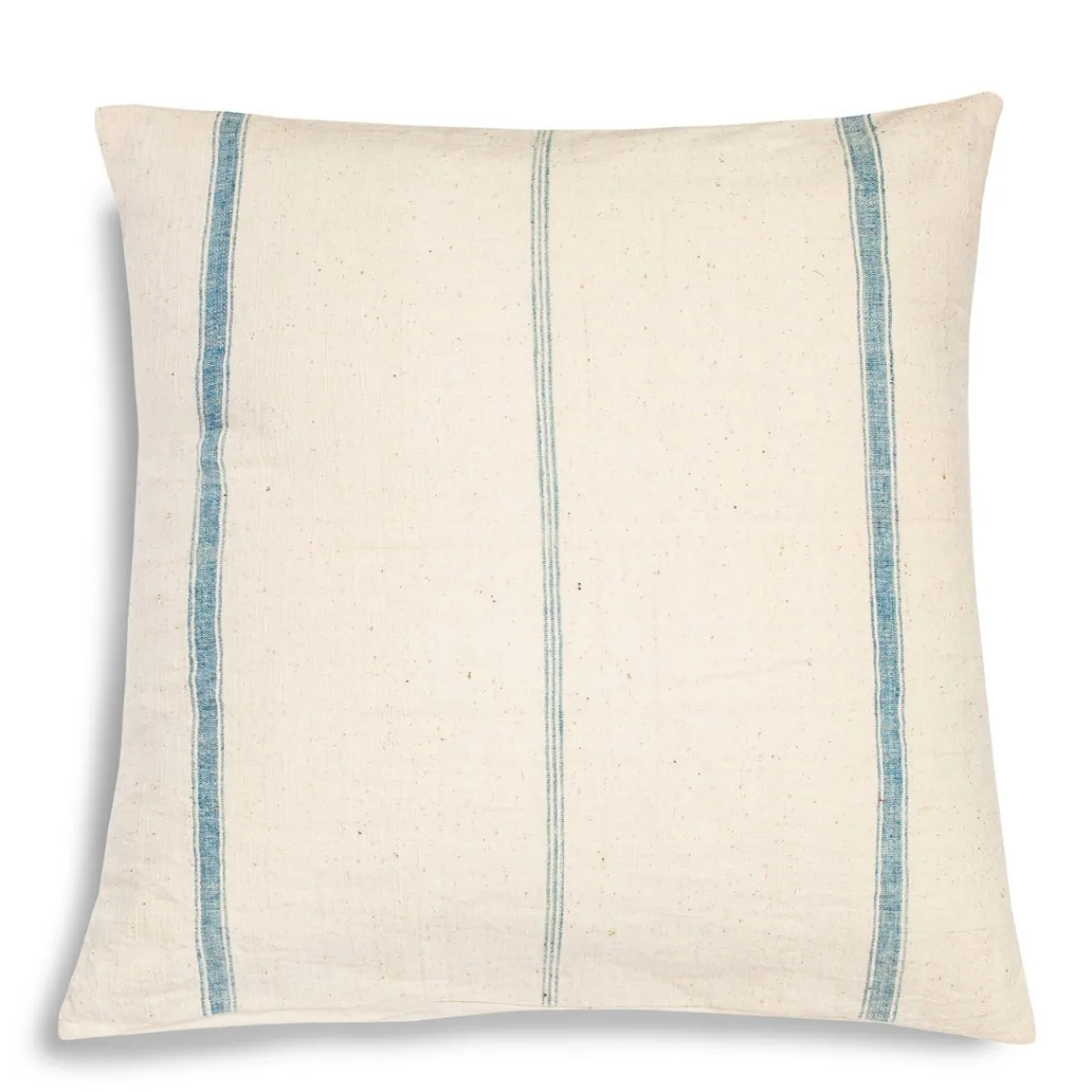 Nila Suti Tri Stripe Cushion Large>Daylesford Organic Online