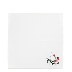 Nina Fuga Cockerel Napkin>Daylesford Organic Outlet