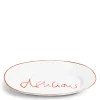 Oddington Oval Platter Red Delicious>Daylesford Organic New