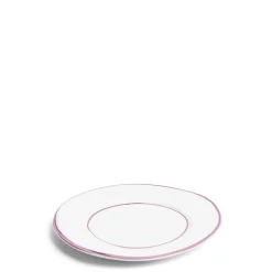 Oddington Salad Plate Lilac Ceramic>Daylesford Organic Clearance