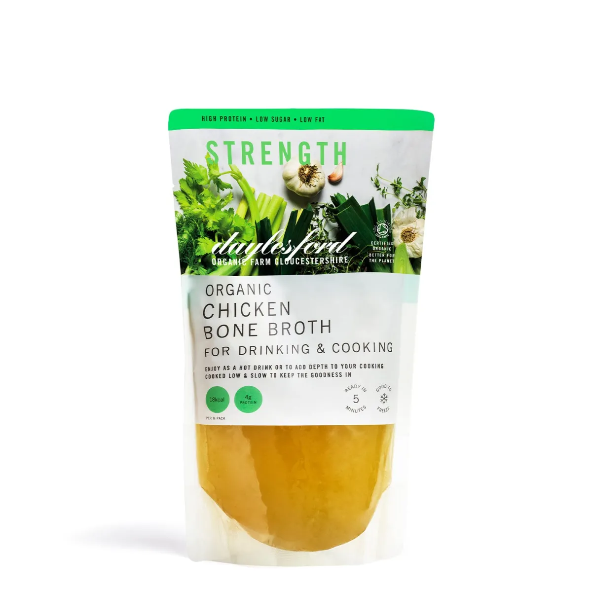 Organic Chicken Bone Broth>Daylesford Organic Hot