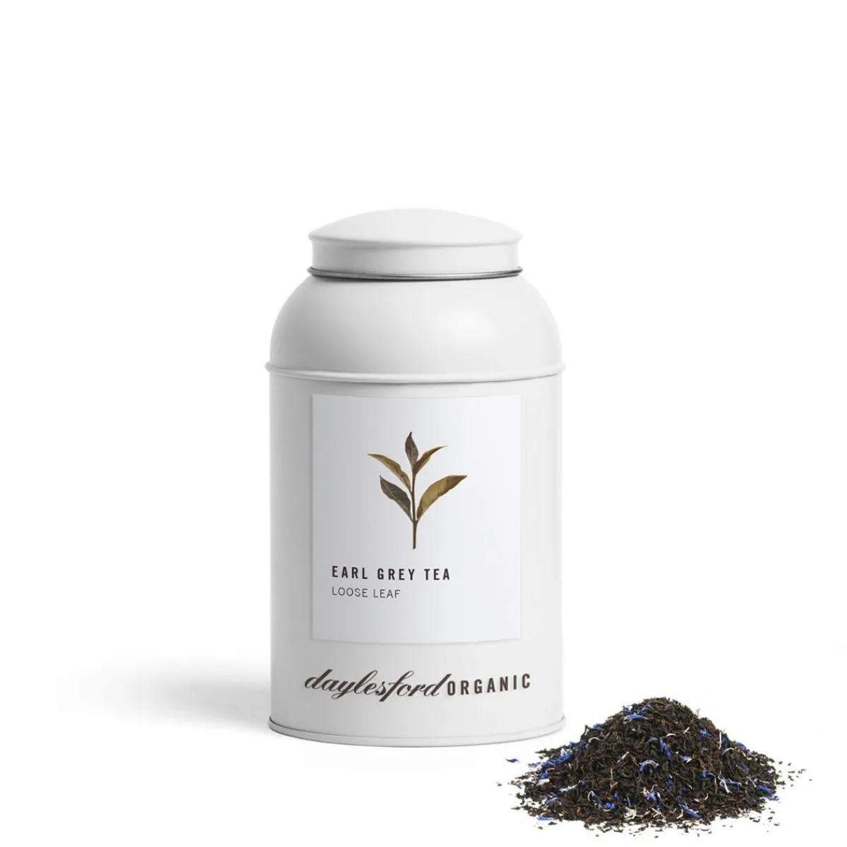 Organic Earl Grey Tea Caddy Loose>Daylesford Organic Store