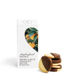 Organic Orange & Milk Chocolate Butter Biscuits>Daylesford Organic Best