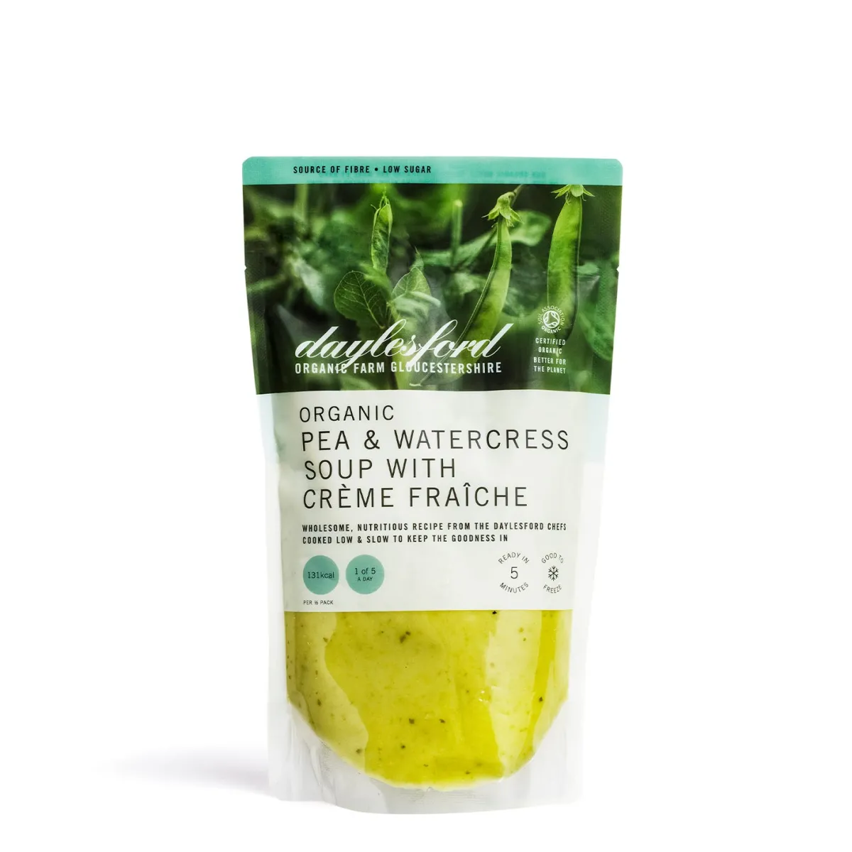 Organic Pea & Watercress Soup>Daylesford Organic Flash Sale